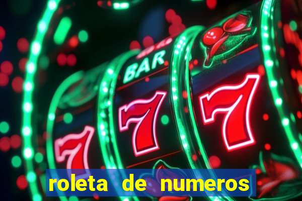 roleta de numeros 1 a 100